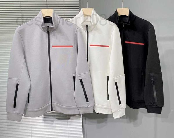 

men's jackets designer mens fall and winter jacket high end designer cotton luxury zip men's coat qobv, Black;brown