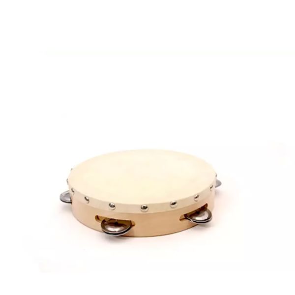 

mini educational toy percussion instrument hand drum wood