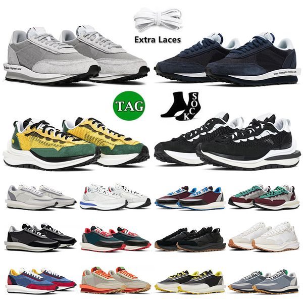 

2023 vaporwaffle pegasus running shoes for men women ldwaffle ldv waffle black nylon white net orange blaze bright citron dark iris designer