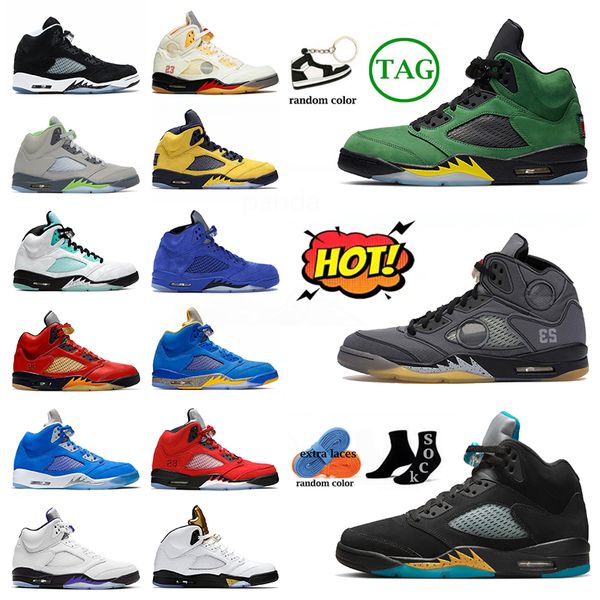 

jumpman 5s black muslin men basketball shoes 5 mens se oregon fire red concord raging green bean hare metallic gold sneakers men trainers ou