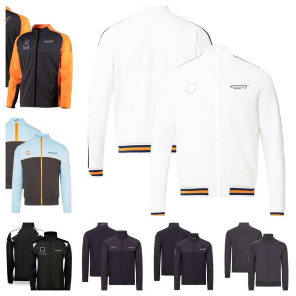 

f1 racing suit long sleeve zipper sports sweater casual warm coat team suit