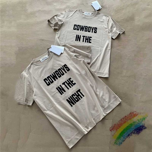 

men's t-shirts cowboys in the night 1017 alyx 9sm t-shirt men women 1 1 apricot t shirt oversize tee short sleeve t230111, White;black