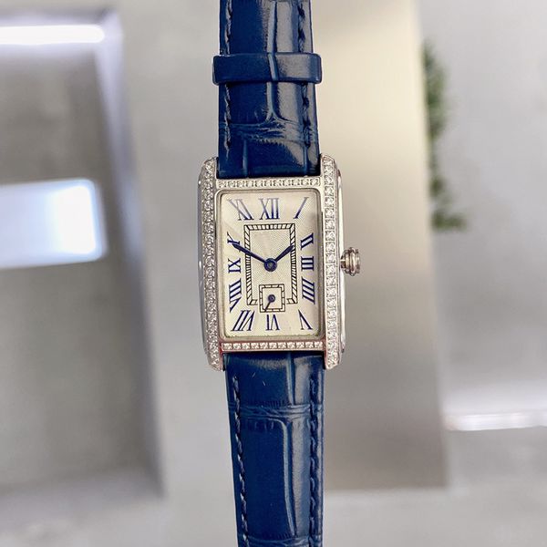 

diamond watch women watch quartz movement watches fashion wristwatches woman designer wristwatch montre de luxe waterproof leather strap, Slivery;golden