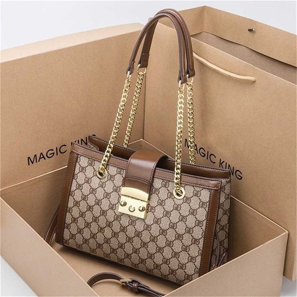 

designer bags 55% off sale leather light luxury high-level single messenger chain tot underarm small medium