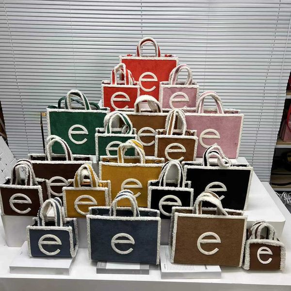 

tebag designer bag totes womens plush tote bag luxurys handbag women multicolor shoulder shopping bags fashion crossbody bags ladies purse 2