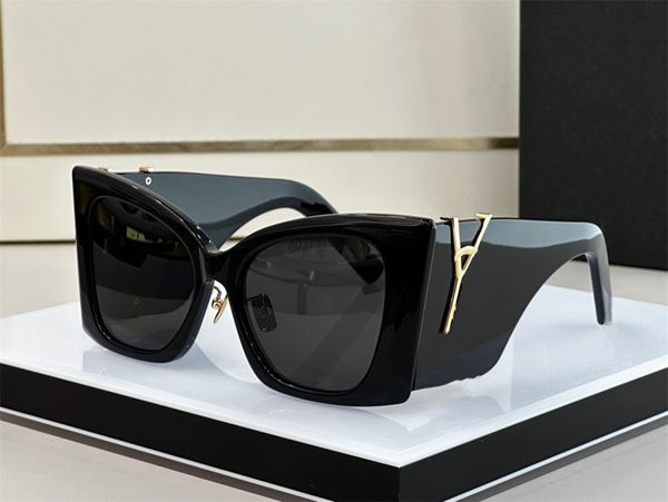 

fashion women sunglasses square frame outdoor casual luxury plate with case uv400, White;black