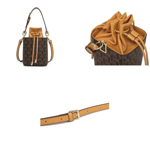 

luxury designer women shoulder bags valentine's day bucket bag fashionable cross body temperament handbag shopping wallet mother's