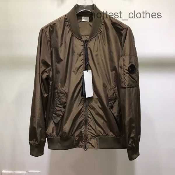 

brand jacket with reflective color change and traditional sleeve side pouch cp classic baseball jackets size m-2xl 2 megz, Black;brown