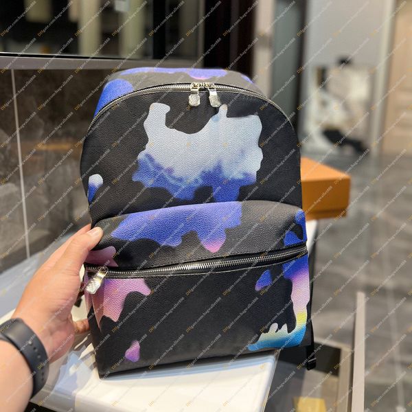 

designer backpack mens discovery backpacks luxury designers letters shouler bag purse boyfriend briefcase bookbag school bags travel pack la