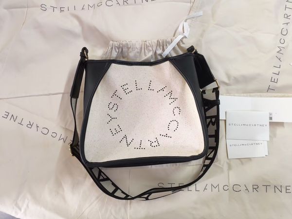 

mccartney 2023 designer stella ladies shoulder bag genuine leather shopping bags two sizes handbags lyvi