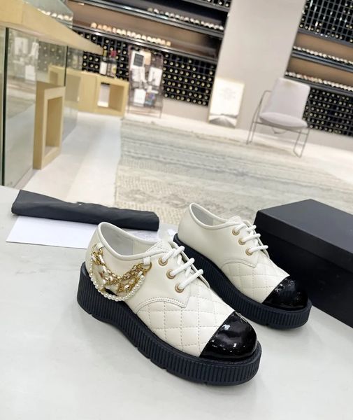 

2022 new fashion shoes designer version pure handmade custom 2022 new xiaoxiangjia fashion ladies single shoes quality, Black