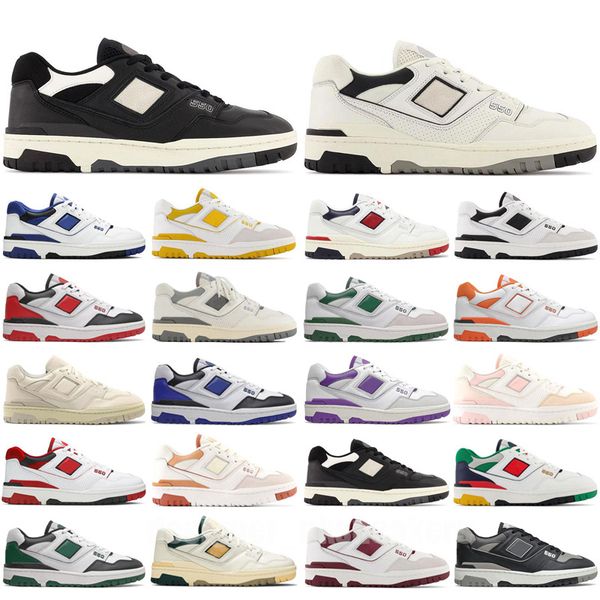 

2023 casual shoes designer sneakers white green black sea salt burgundy varsity gold shadow lakers 550 men women syracuse
