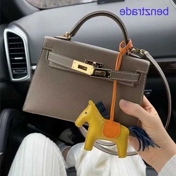 

designer herme kely bags for women price 2022 fashion chic cow leather women's palm print second generation mini p9ns