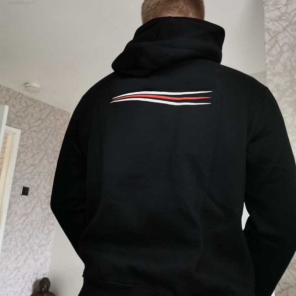

97qc autumn hoodies men fashion long sleeve casual soft comfortable womens sweatshirt letter pattern prit, Black