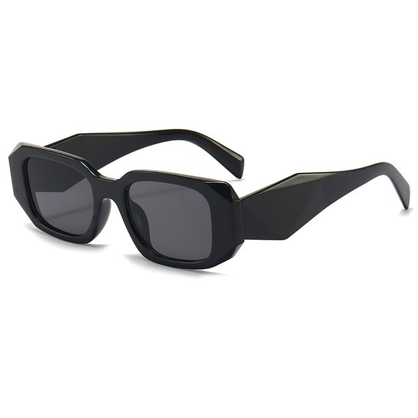 

sunglasses fashion designer classic eyeglasses goggle 222 outdoor beach sun glasses for man woman 7 color optional triangular signature, White;black