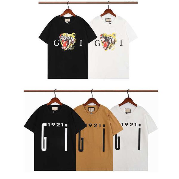 

men's t-shirts designer fashion mens t shirt casual man womens loose tees with letters print short sleeves summer men tshirts asian siz, White;black