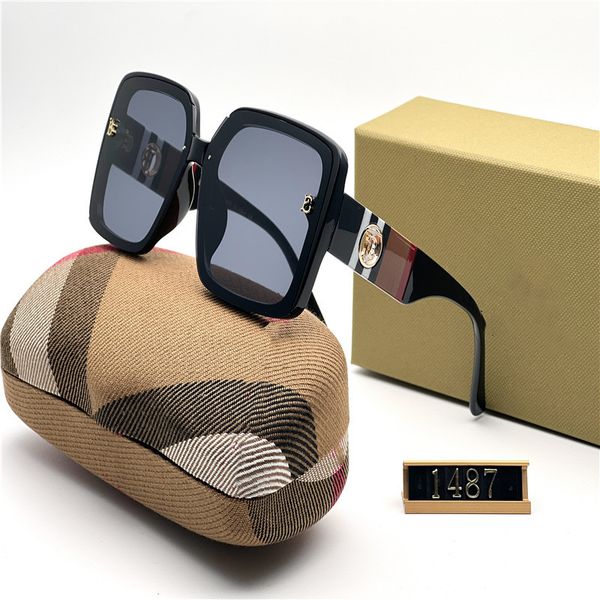 

fashion classic designer sunglasses for men women luxury polarized pilot oversized sun glasses uv400 eyewear pc frame polaroid lens 1487, White;black