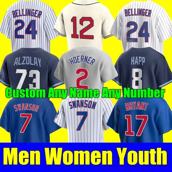 

2023 s-4xl dansby swanson cody bellinger baseball jersey seiya suzuki nelson veazquez nick madrigal marcus stroman cubs willson ian happ jas, Blue;black