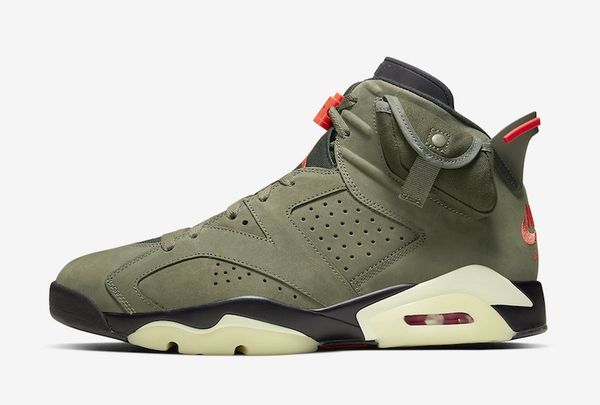 

2023 jumpman 6 men women shoes designer 6s basketball shoes outdoor running sport wear medium olive black-sail-university red original boxes