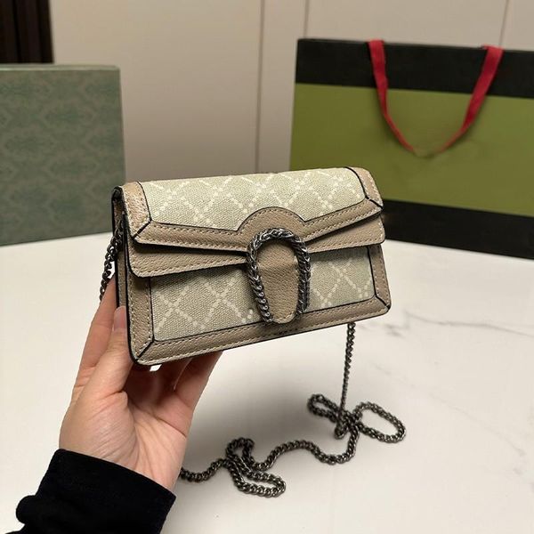 

Designer Womens Bag handbag messenger purse Chain Genuine Classic Leather Shoulder Diagonal Crossbody bags