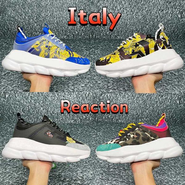 

new casual shoes reflective height reaction sneakers black white multi-color suede floral tan red 2.0 fluo fashion men women sports trainers