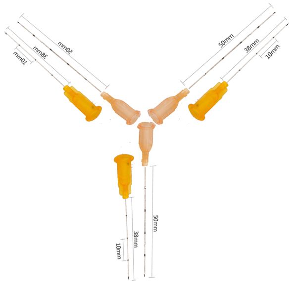 

beauty microneedle injection 18g 21g 22g 23g 25g 27g 30g micro cannula needle
