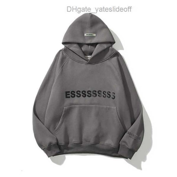 

men's sweatshirts fashion luxury jackets hoodies men women chest letter pullover hoodie hooded loose sweater casual sweatshirt couple, Black