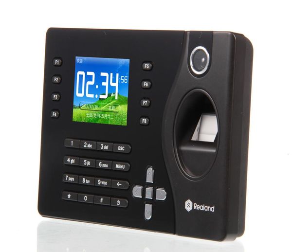 

recognition system fingerprint time attendance recording clock with tcp ip usb biometric rfid card 2211143404840