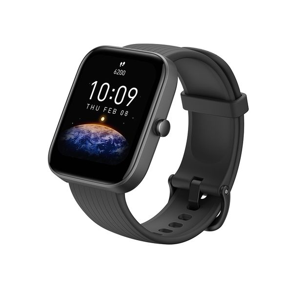 

amazfit bip 3 pro smart watch android ios 4 satellite positioning systems