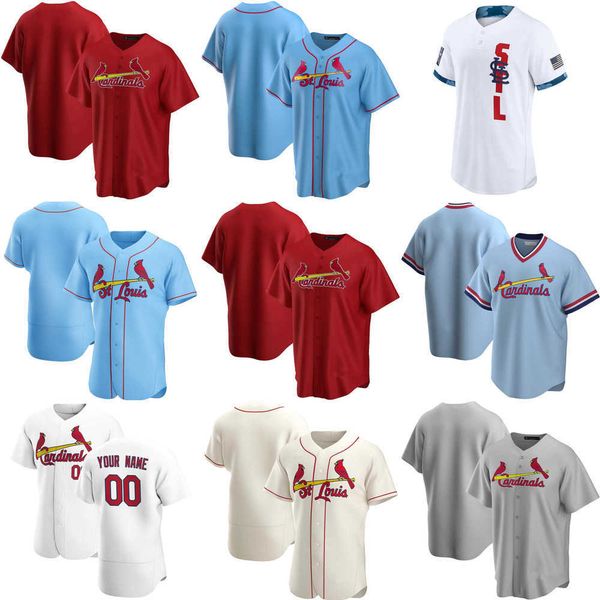 

custom jersey st. louis''cardinals''mens women youth 28 nolan arenado 46 paul goldschmidt 26 justin williams 40 jake woo, Blue;black