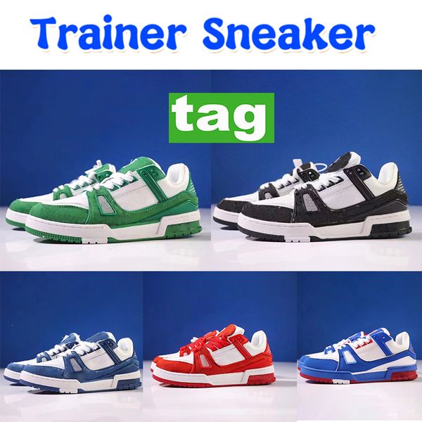 

italy casual shoes trainer sneaker platform embossed leather french men women sneakers green black yellow denim white blue red grey shoe tpr