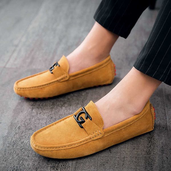 

dress shoes mens loafers leather luxury designer spring summer men loa, Black
