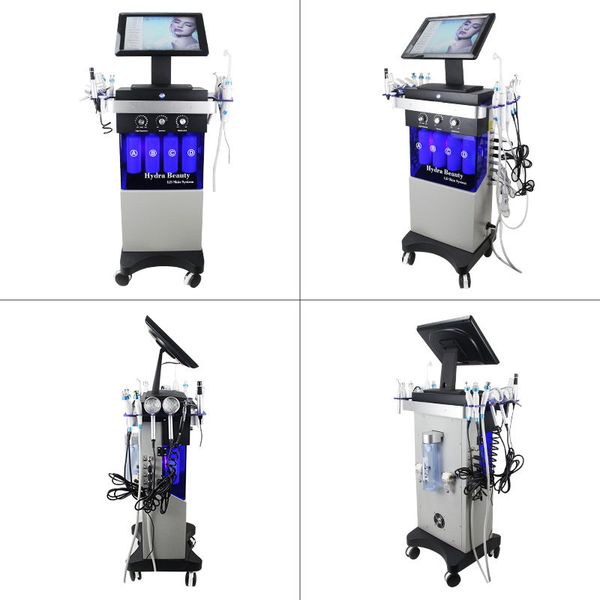 

aqua peel up oxygen hydra deep cleaning facial oxygen jet hydrafacial machine, Black;white