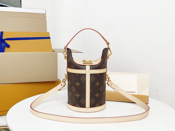 

fashion handbag leather 5a quality luxury one shoulder bag crossbody bag designer women bag spring bucket bag clutch bag purse