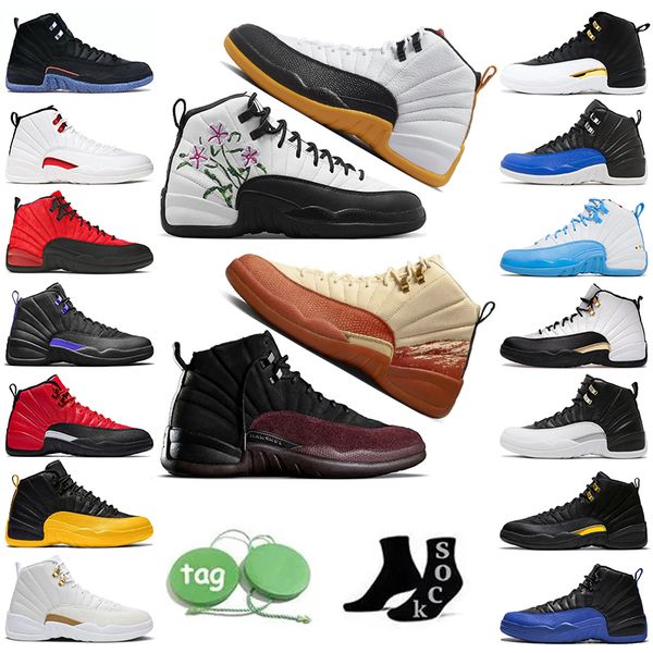 

jumpman shoe quality flu blue 12 mens men royal reverse basketball multi blue game playoffs royalty gamma grind bordeaux cherry utility