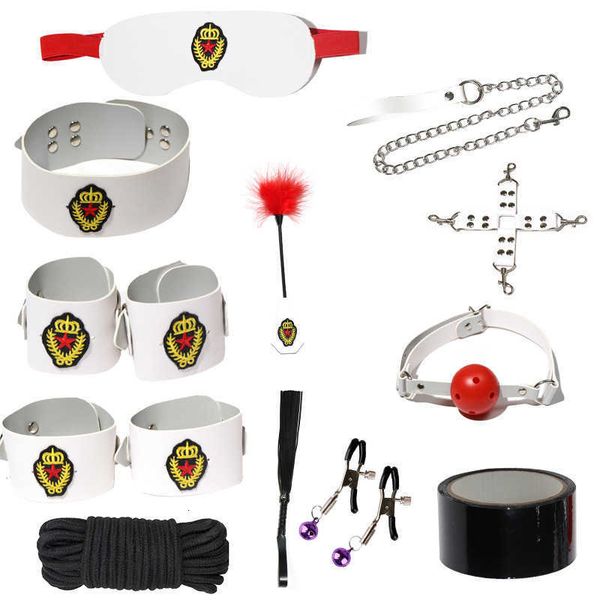 

fun goods tools men and women share bed binding toys props goods set