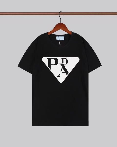 

mens t shirts designer t shirt men shirt summer shirts cotton short-sleeved casual round-neck letter-printed t-shirt street fashion lovers s, White;black