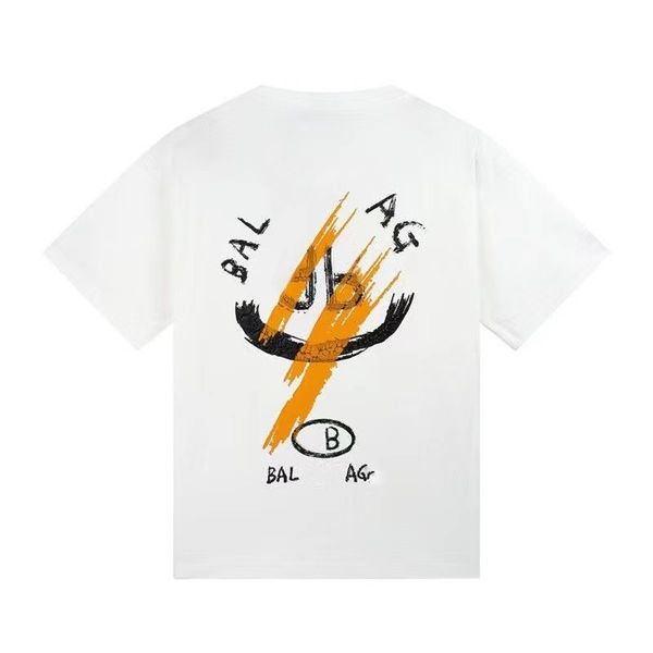 

mens t shirts designer shirt men shirts summer casual short-sleeved fashion letter-printed t shirt outdoor sportswear lovers' same clot, White;black
