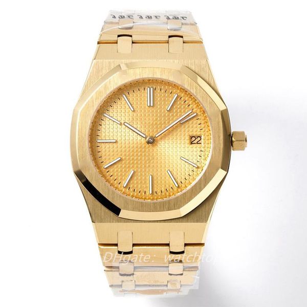 

watch mens watch automatic mechanical watches 39mm men classic wristwatch sapphire wristwatch montre de luxe waterproof stainless steel stra, Slivery;brown