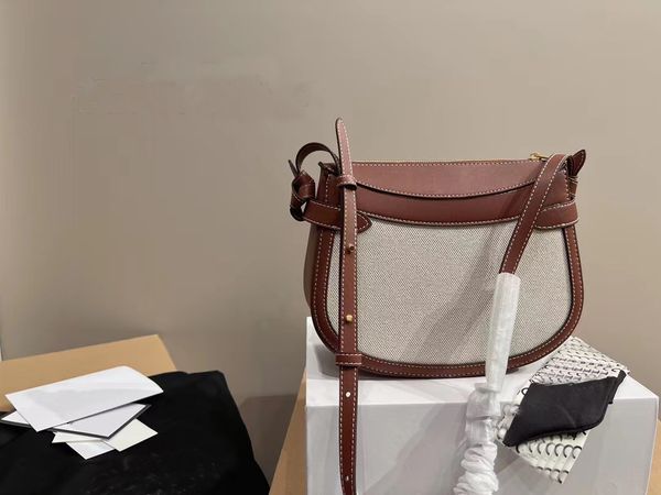 

saddle handbags crossbody bag luxurys designers brand tote bags fashion shoulder bags women letter purse phone bag wallet