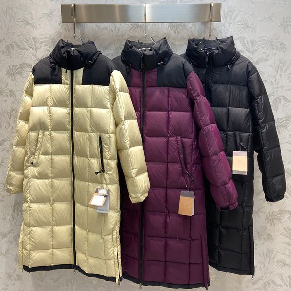 

north nuptse mens parkas down the jackets face men designer long coats jacket jumper outerwear long sleeve zipper trend winter thick overcoa, Black