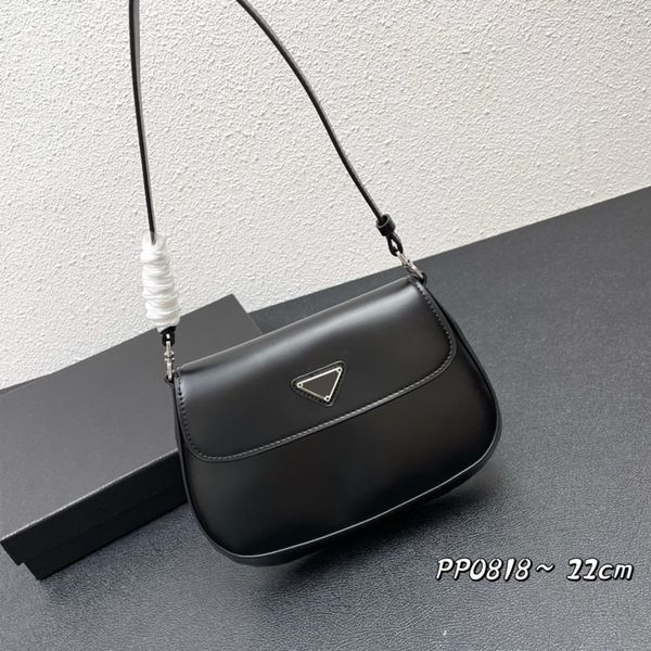 

r hobo bag cleo brushed leather mini bag women shoulder bags luxury handbag fashion tote bag underarm bags new 2022