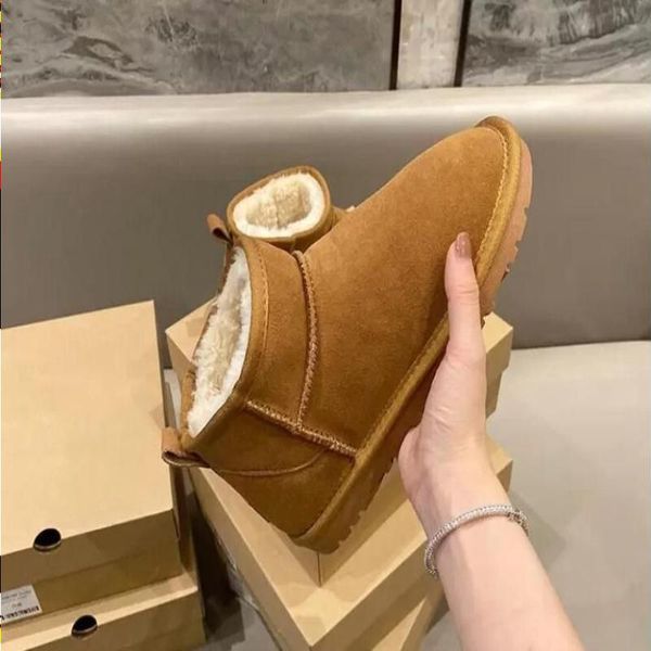

sell aus classic warm boots mini snow boot ankle bootss usa gs 585401 women 's kids booties slippers warm boots vwlcf, Black