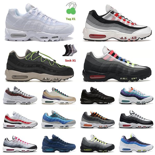 

sports 95 running shoes 95s cushion trainers size 12 triple white smoke grey speed lucing greedy sail purple teal midnight navy blue