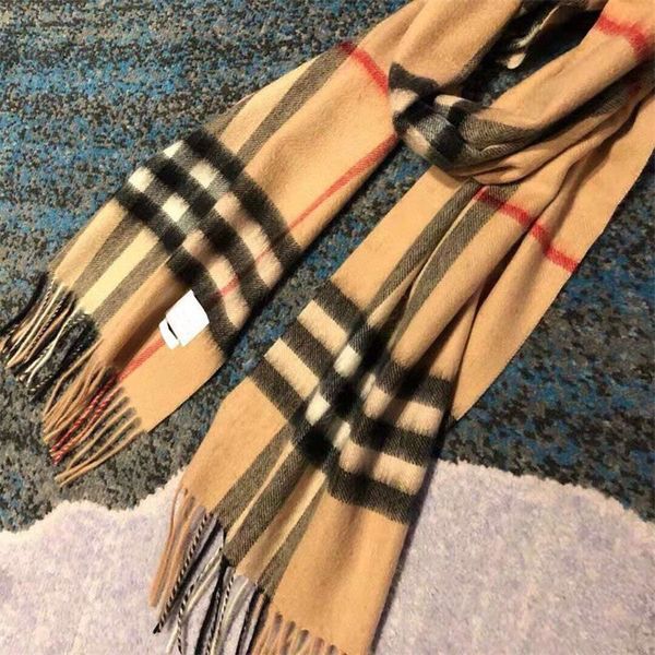 

women luxury scarf women shawl designer cashmere scarfs exquisite autumn square large sciarpe tassels classic famous printed check echarpe s, Blue;gray