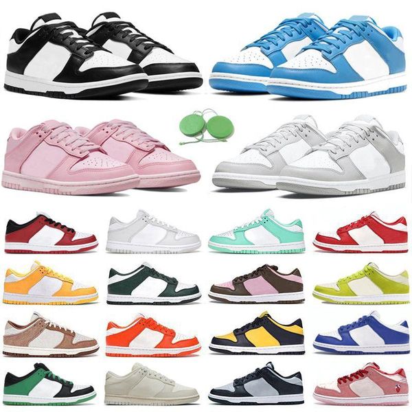 

casual shoes sneaker men women sneakers panda white black grey fog unc vintage green syracuse green apple triple pink sail chicago kent hxrk
