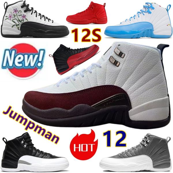 

12 high basketball shoes eastside golf out the mud a ma maniere black taxi white boots reverse flu game 12s dark concor stealth floral unive