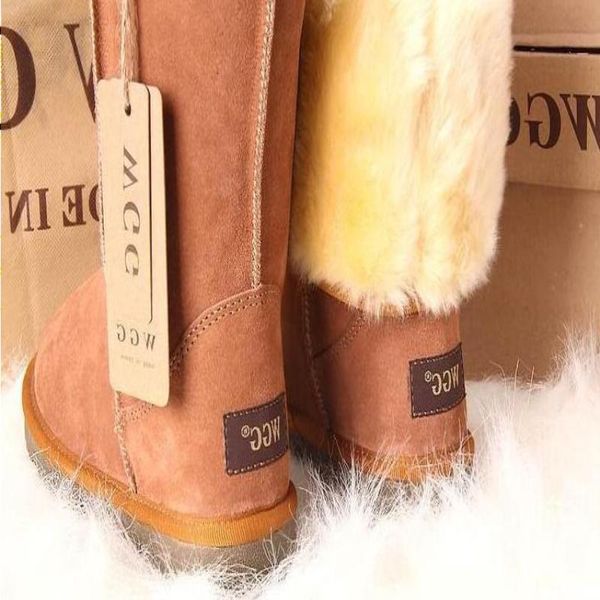 

sell new classic design u wgg aus women snow boots u58155825 tall short women boots keep warm boots us3-12 rmamo, Black