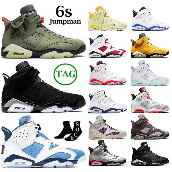 

6 6s georgetown jumpman basketballs purple shoes size us 13 metallic silver mint foam red oreo men women grey british khaki unc bordeaux