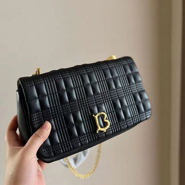 

designer shoulder bag luxury bags handbags chain leather women crossbody bags lola fashion messenger wallet wholesale